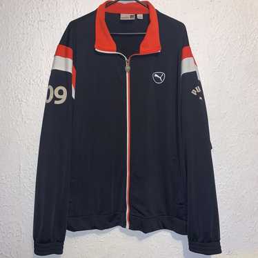 トップス 00s PUMA velours jersey & pants y2k 00s PUMA velours jersey & pants y2k