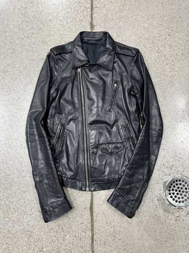 Rick Owens stooges ダブルライダース S BLACK 48 Rick Owens stooges ダブルライダース S BLACK 48 RICK OWENS