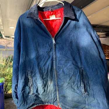 50s PENNEY’S ライダース vintage CONMATIC zip 50s PENNEY'S ライダース vintage CONMATIC zip