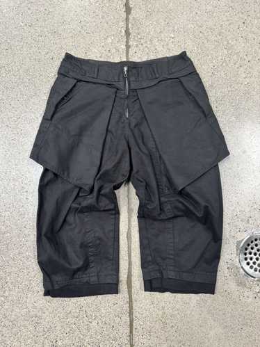パンツ 00s julius gasmask cargo pants shorts Pre-owned] JULIUS Gas Mask Short Cargo Pants 777PAM22-C