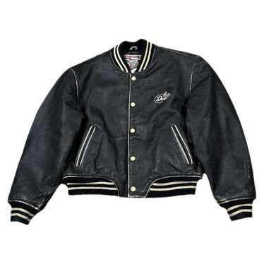 80's leather jacket diesel - Gem