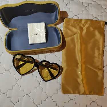 Gucci heart sunglasses - Gem