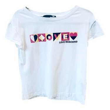 Love Moschino T Shirt Dress - Gem