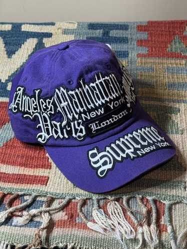 Supreme supreme patches 6-panel - Gem