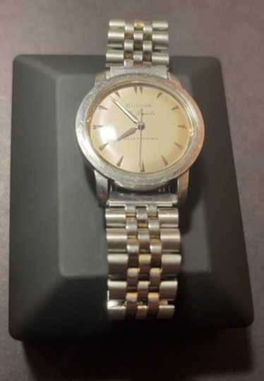 1950's BULOVA 23石　手巻き　ジャンク Vintage bulova 23 jewels - Gem