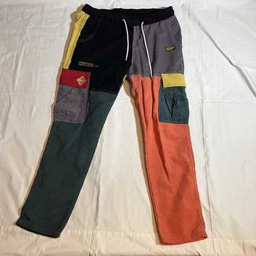 Stussy corduroy patchwork pants - Gem
