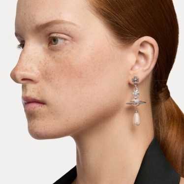 Vivienne westwood pearl earrings - Gem