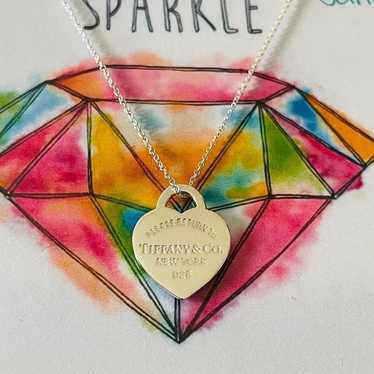 Tiffany small heart tag - Gem
