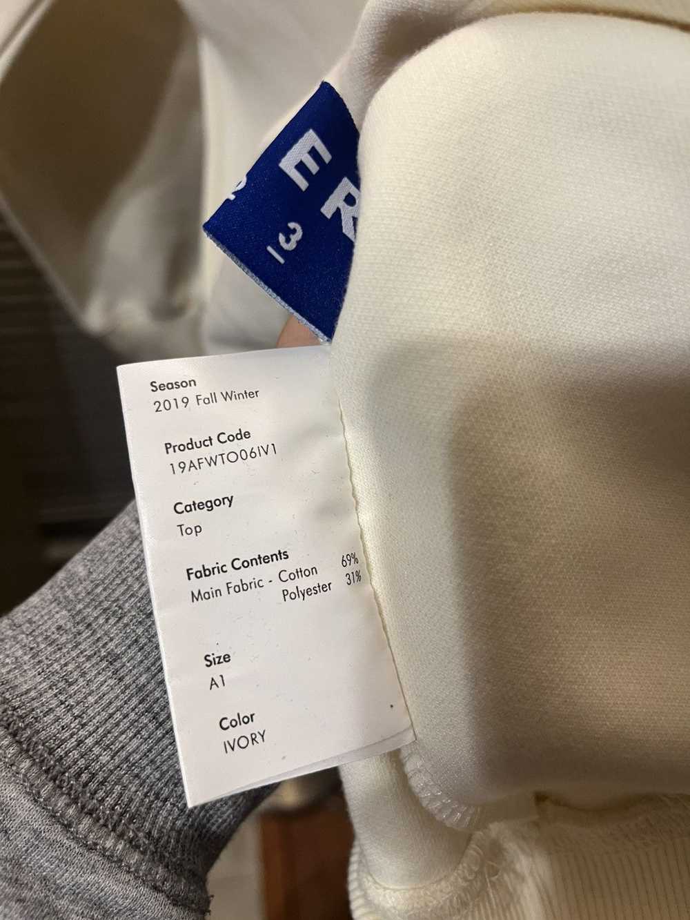 Ader Error Ader Error "FW19 Universal World" Swea… - image 3