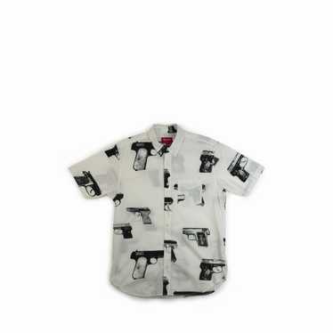 Supreme guns button up - Gem