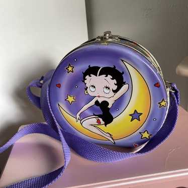 「ベティちゃん 金属製缶」 ビンテージ レア 小物入れ BETTY BOOP Betty boop vtg tin - Gem