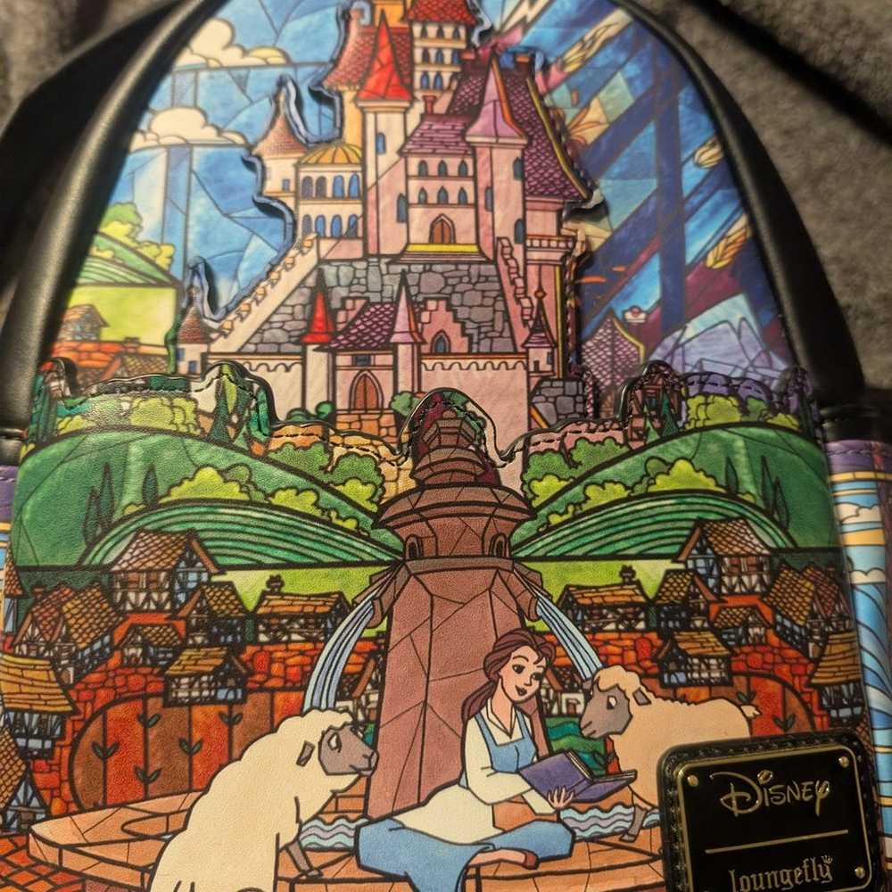 Disney Beauty and the Beast Loungefly - image 1