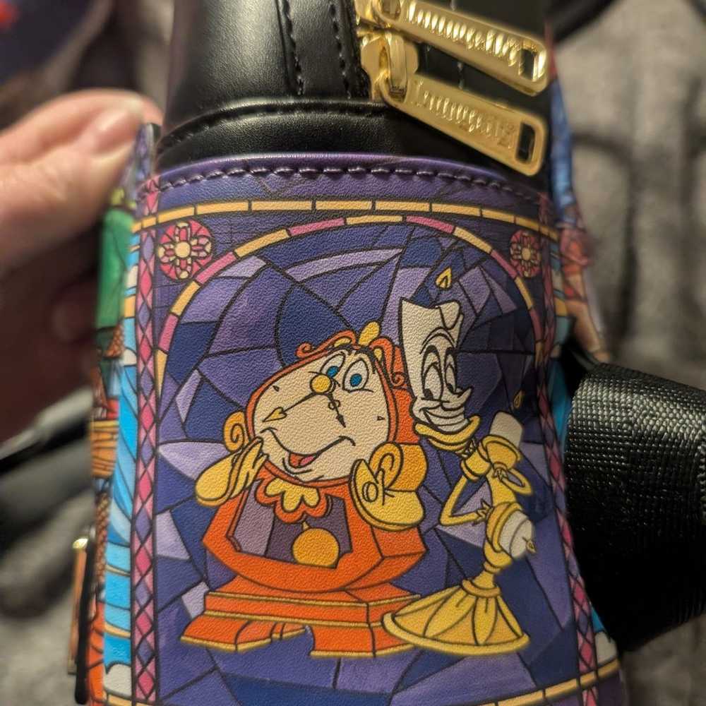 Disney Beauty and the Beast Loungefly - image 2