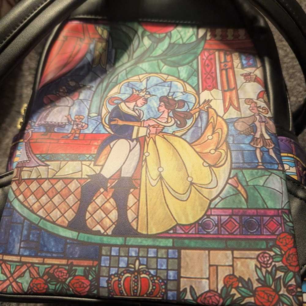 Disney Beauty and the Beast Loungefly - image 3