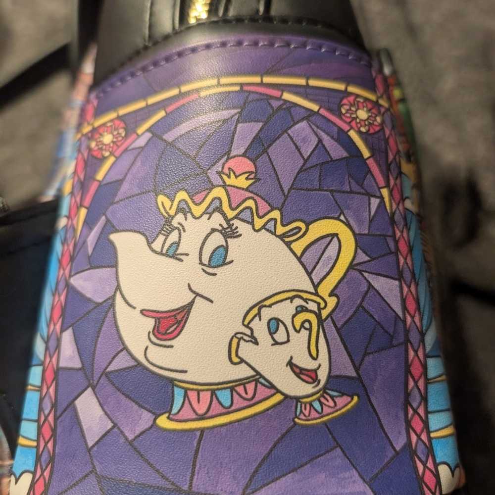 Disney Beauty and the Beast Loungefly - image 4