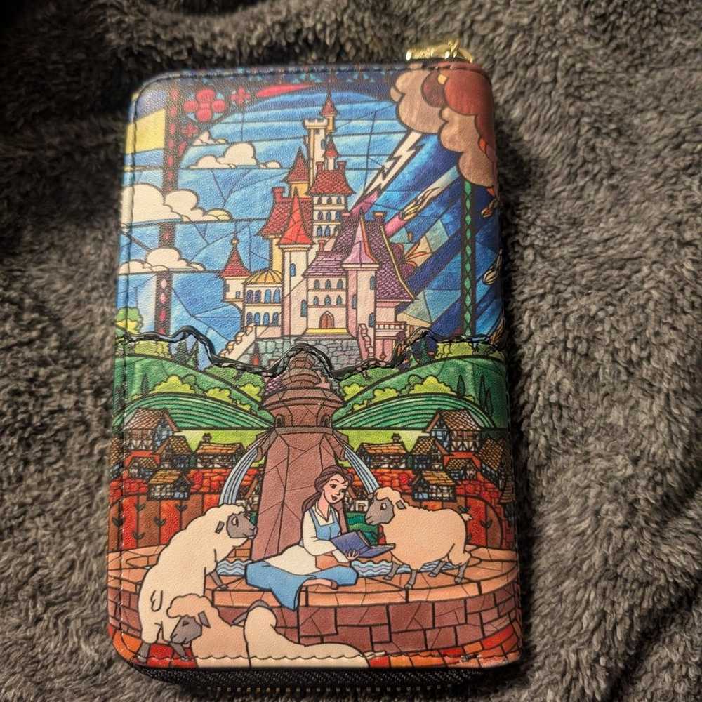 Disney Beauty and the Beast Loungefly - image 9