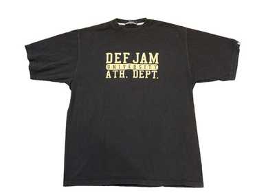 【入手困難▪︎USA製】Def Jam デフジャム ゲームシャツ Def jam shirt xl - Gem