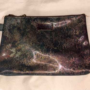 GAULTIER クラッチバッグ レザー　サイバー AW1995 Jean Paul Gaultier -cyber multiple zip messenger bag
