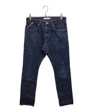 COMOLI『デニム5Pパンツ (NAVY)』2023SS COMOLI (コモリ) デニム 5Pパンツ