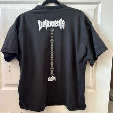 Vetements staff tee - Gem
