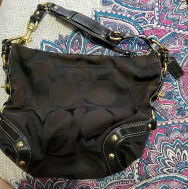 バッグ coach signature one shoulder bag Coach signature one shoulder - Gem