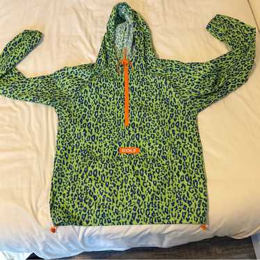 GOLF WANG ナイロンジャケット L グリーン GOLF WANG GRADIENT THEQUE JACKET -GREEN - メルカリ