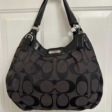 バッグ Coach Soho signature Hobo Shoulder Bag Coach | Signature Soho Hobo Shoulder Bag | Preloved Designer