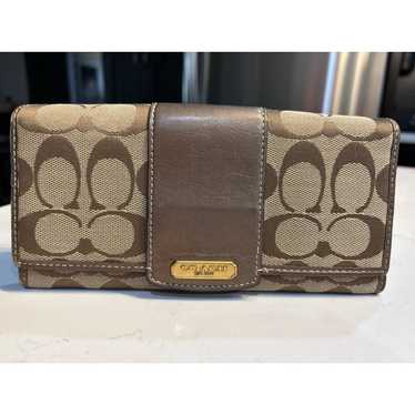 Vintage coach long wallet - Gem