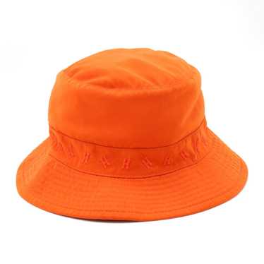 HERMES（エルメス）キャップ オレンジ サイズ:58 レディース