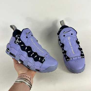 スニーカー NIKE Air More Money Twilight Pulse This Game Is Mine [WMNS] Size 8.5 - Nike Air More Money Twilight Pulse W for sale