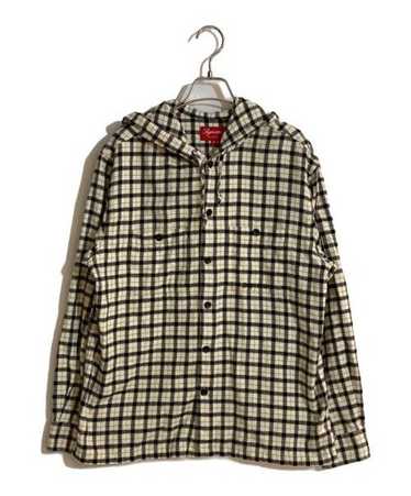 Supreme Hooded Plaid Work Shirt シュプリーム Supreme Hooded Plaid Work Shirt (FW18) - $158