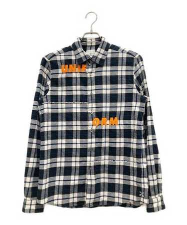 [新品] uniform experiment CHECK SHIRT uniform experiment - Check Short Sleeve Big BD Shirt | HBX