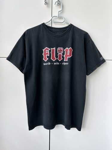 Old skate flip Tシャツ XL Old skate flip Tシャツ XL ミュージシャン