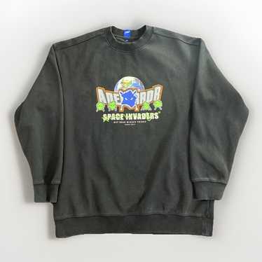 Ader Error 2020 Space Invaders Jumper Crewneck Sw… - image 1