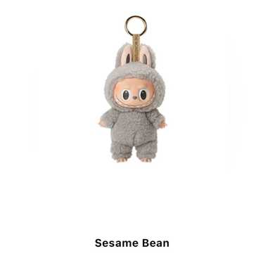 【正規品】POPMART Macaron ラブブ Sesame Bean グレー 正規品 POPMART ラブブ マカロン Sesame Bean グレー - メルカリ