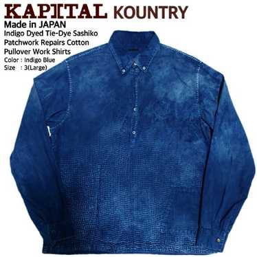 パンツ KAPITAL KOUNTRY REDUX ASHBURY DYE Kapital kountry ashbury dyed - Gem