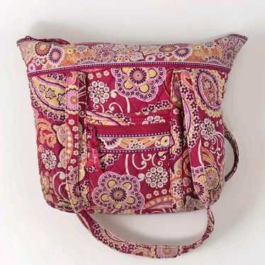 Vera Bradley Raspberry Fizz Retired Pattern Mediu… - image 1