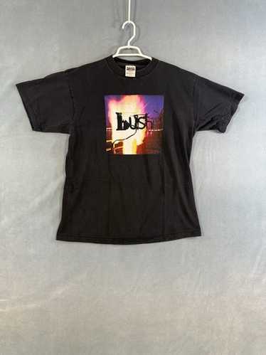 トップス bush RAZORBLADE SUITCASE TOUR LS Murina Bush Razorblade Suitcase Tour 1997 T-Shirt MPH578 | eBay