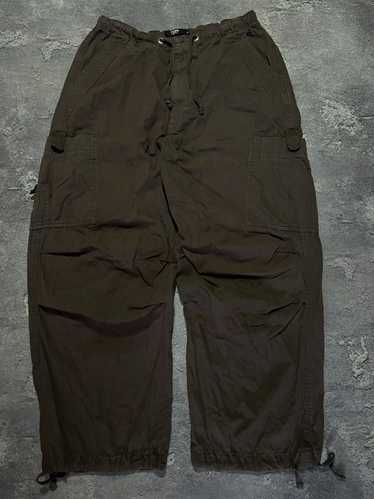 パンツ jaded london Parachute Pant Brown Shop Brown Parachute Cargo Pants | Jaded London | Clothing
