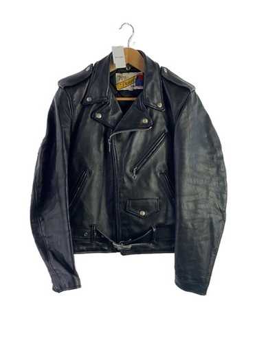 Schott Perfecto ダブルライダースジャケット 34 Schott Perfecto Double Leather Riders Jacket Size 34 Made in