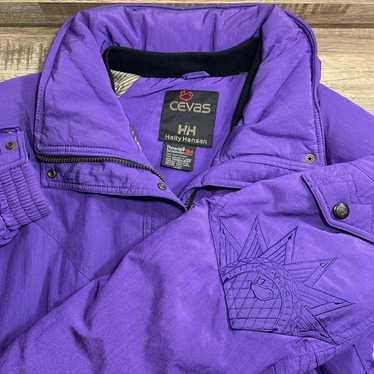 専用90s vintage HELLYHANSEN snow jacket 古着 Vintage 90s Y2K Helly Hansen Puffer Jacket Coat Red / Black