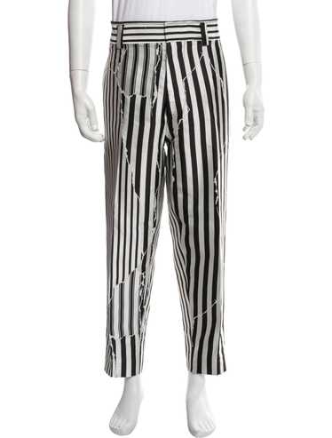 HAIDER ACKERMANN STRIPED PANTS レア Haider ackermann striped - Gem