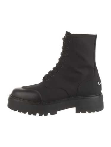CELINE セリーヌ ブーツ 黒 EU37(23.5cm位) 4601825E0164 CELINE - CELINE セリーヌ ブーツ EU37(23.5cm位) 黒 【古着