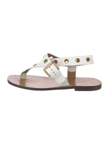 Celine white leather sandals - Gem
