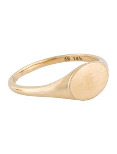 Mejuri 14k gold dot - Gem