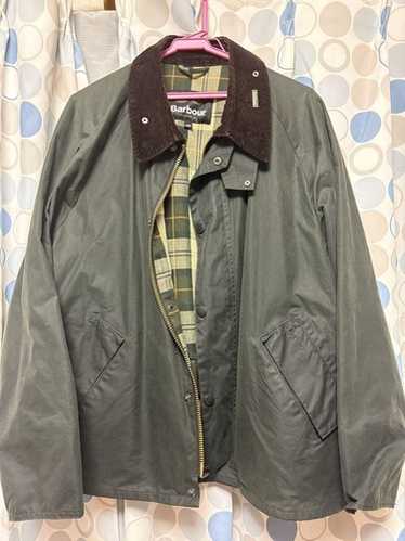 Barbour transport wax jacket - Gem