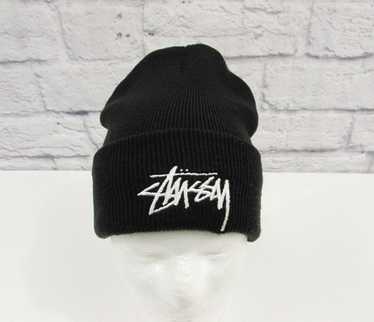 帽子 Nike x Stussy Cuff Beanie Black Nike x Stussy Cuffed Black Beanie 2020 Release One Size