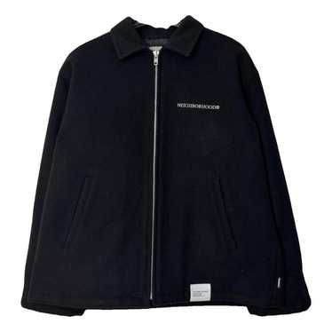 ジャケット・アウター NEIGHBORHOOD black wool P-coat s MDP Designs New York Black Wool Coat 3BTN 1 Vent Womens 4P