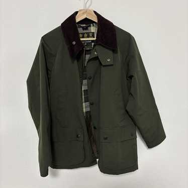Barbour バブアー BEDALE SL JACKET NO WAX 40 Bedale SL (Slim Fit) Waxed Jacket - Sage – Marketplace by