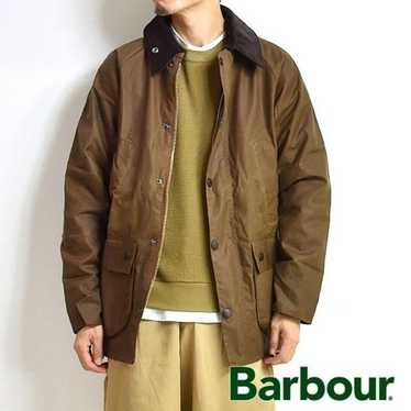 希少 BARBOUR BEDALE SL desert camo BARNEYS NEW YORK 購入